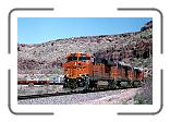 BNSF 7534 West in Kingman Canyon AZ on March 29, 2008 * 768 x 503 * (263KB)